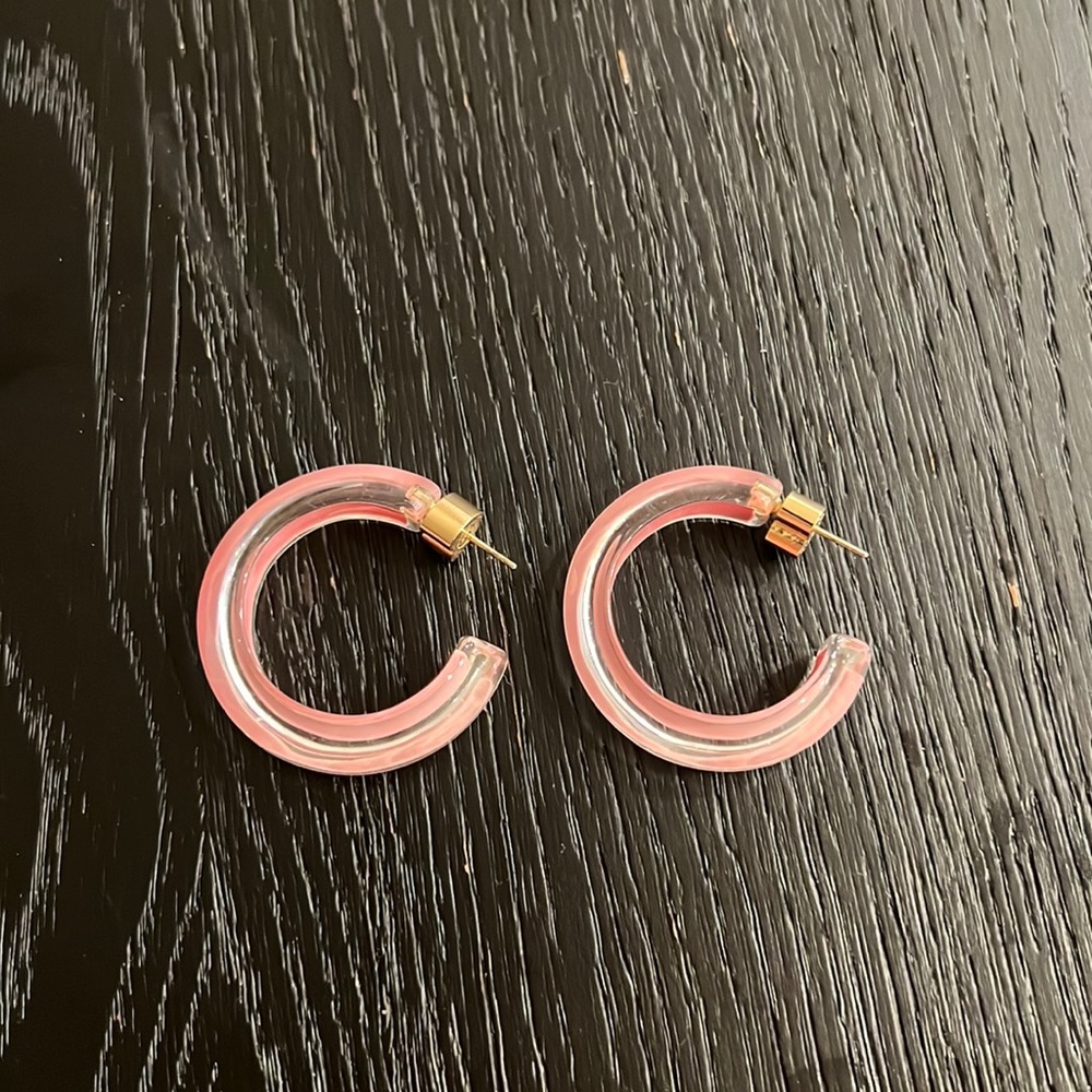 Alison Lou SMALL JELLY HOOPS